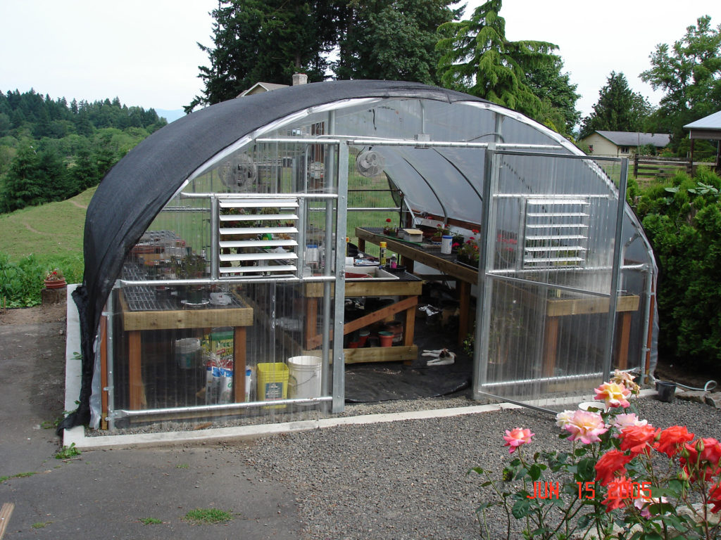 Low Profile Quonset