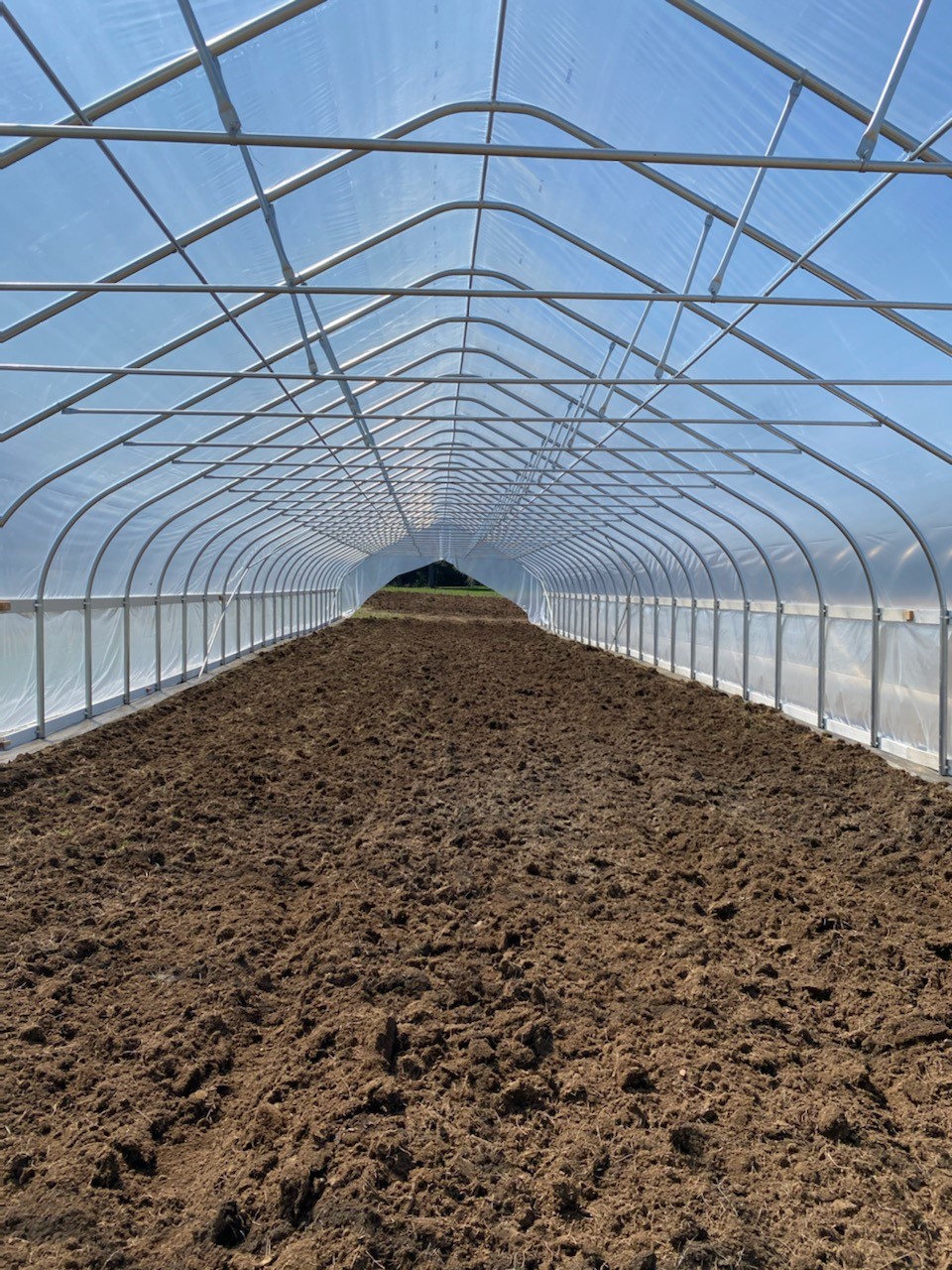 Semi-Gable Greenhouse